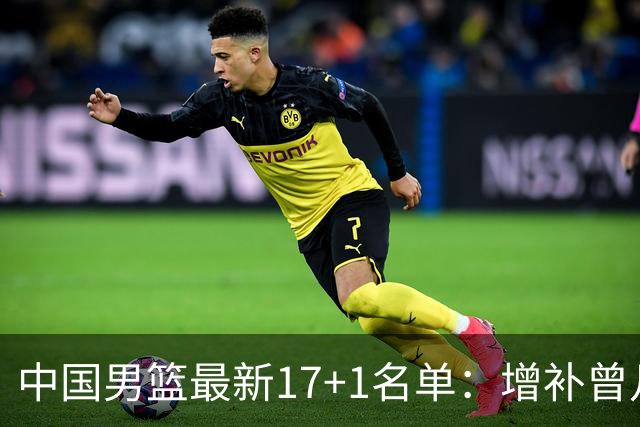 中国男篮最新17+1名单：增补曾凡博贺希宁王浩然 杨瀚森8日报到